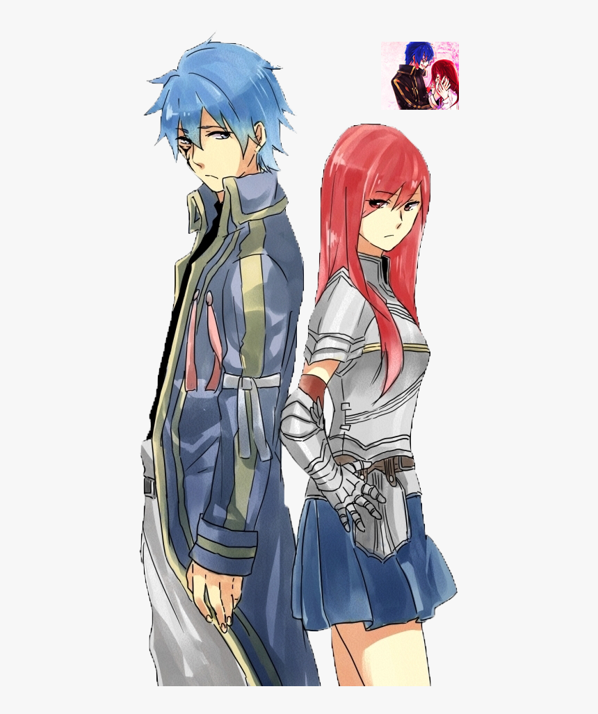 Erza Scarlet X Jellal Fernandes, HD Png Download, Free Download