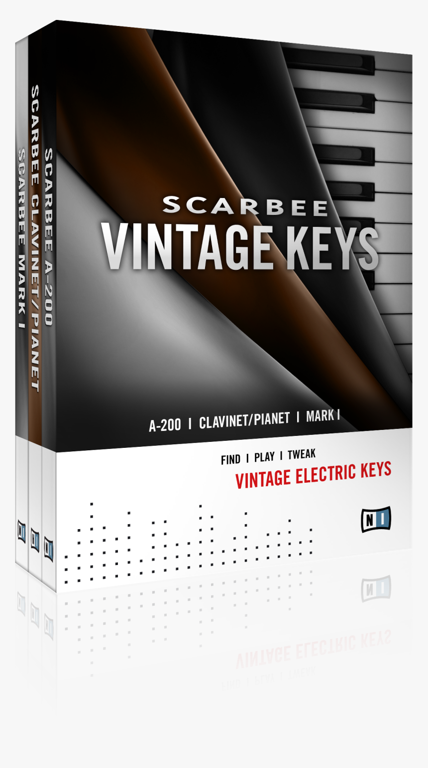 Scarbee Vintage Keys, HD Png Download, Free Download