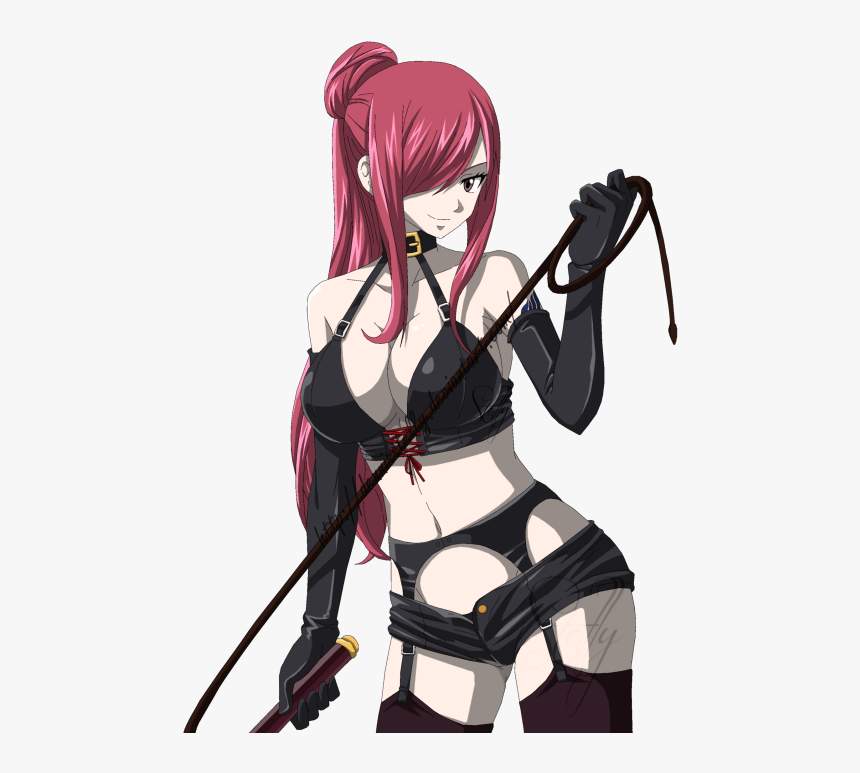 Erza Fairy Tail Hot, HD Png Download, Free Download