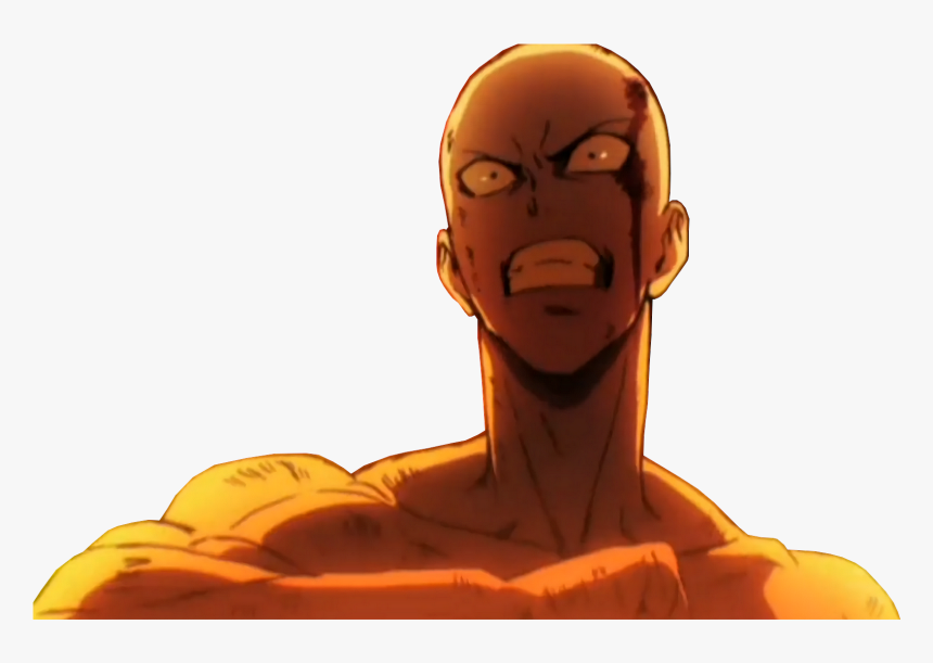 Gif Png One Punch Man, Transparent Png, Free Download
