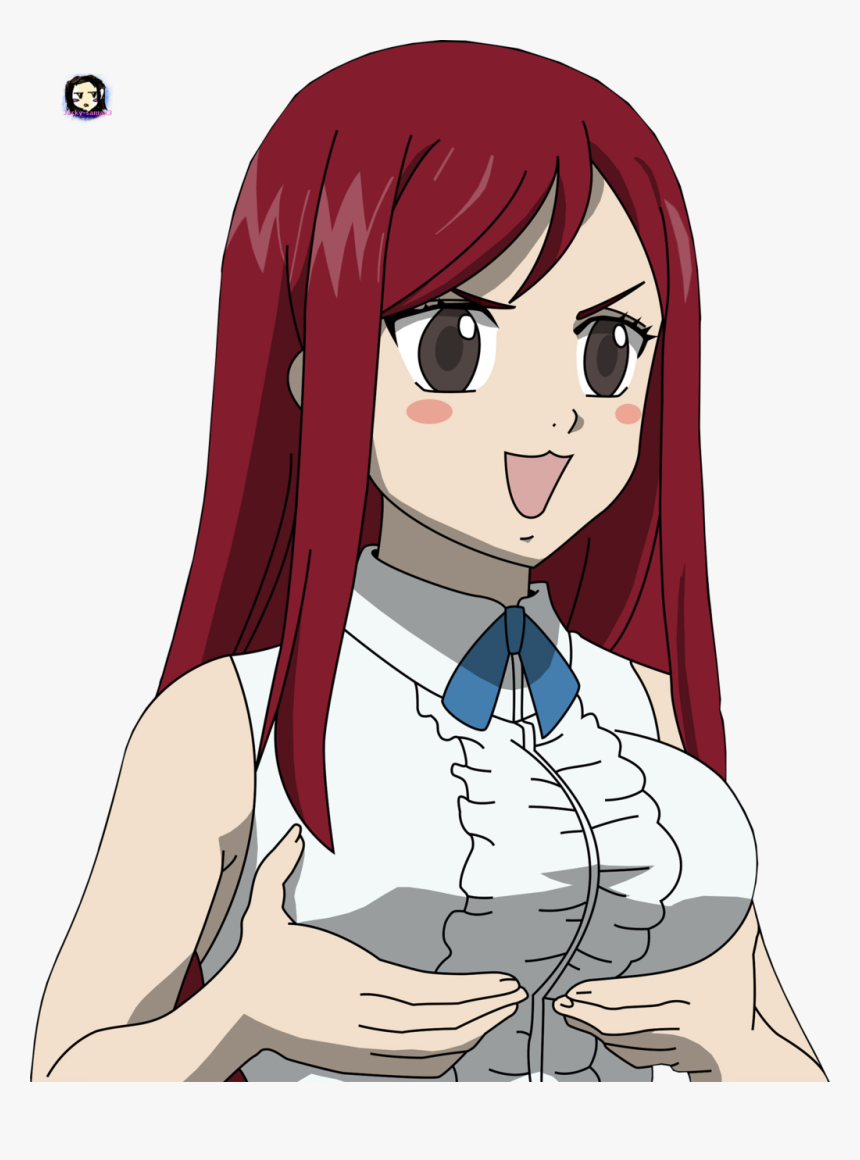 Erza Happy Body Switch, HD Png Download, Free Download