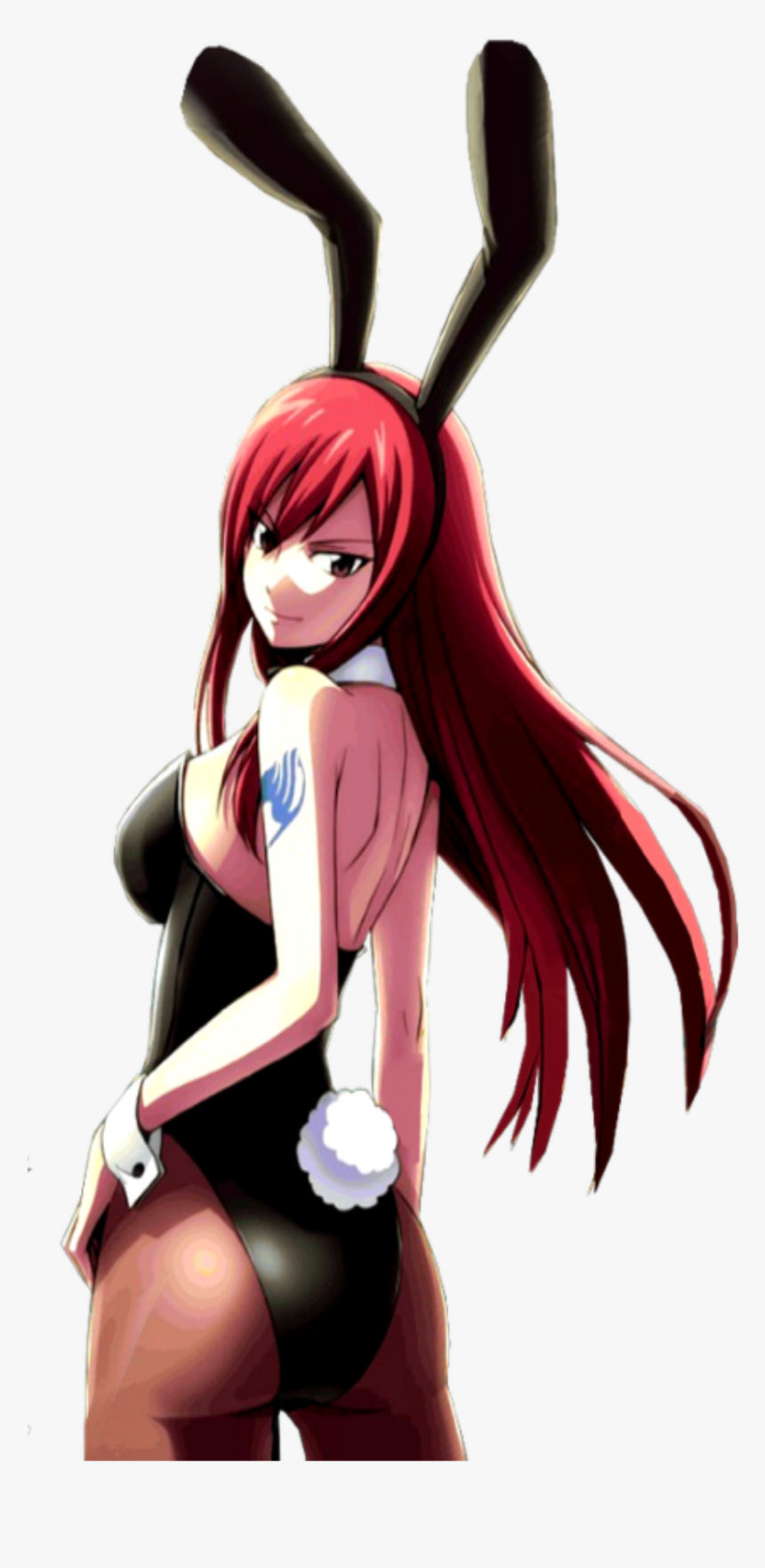 #erza #erzascarlet #fairytail #anime #animegirl #sexy - Fairy Tail Erza Scr, HD Png Download, Free Download
