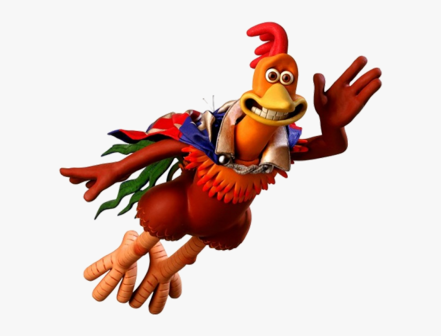 Dexati20170806135756 - Chicken Run Male Chicken, HD Png Download, Free Download