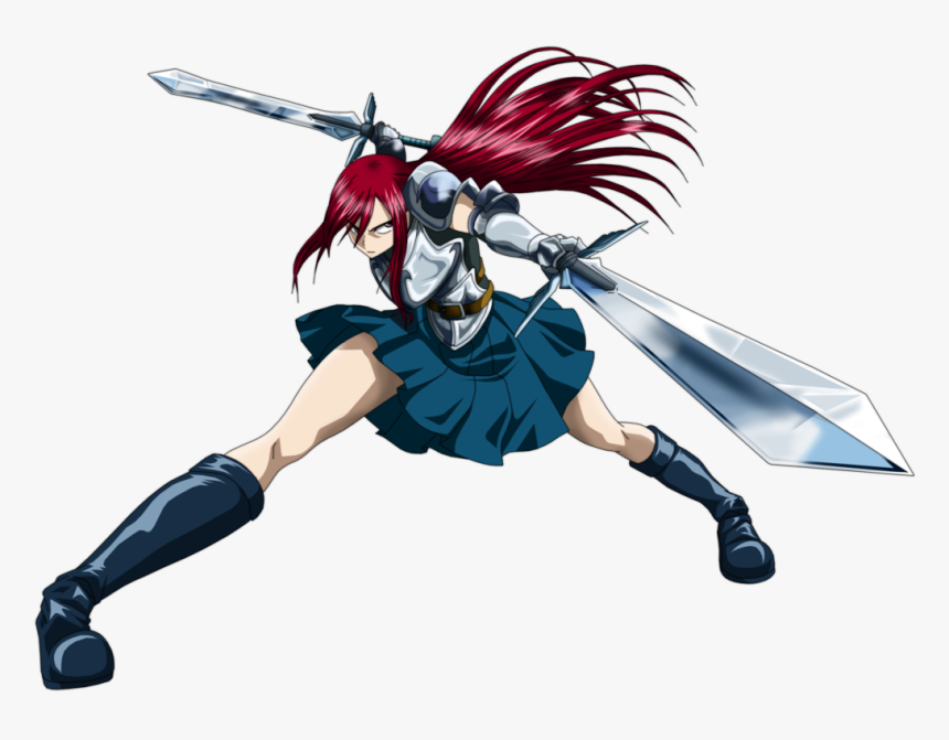 Fairy Tail Erza Normal Armor, HD Png Download, Free Download