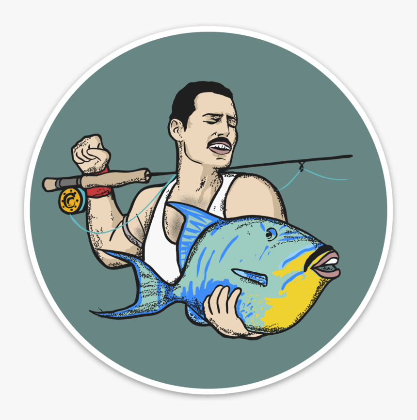 Killer Queen Sticker - Pull Fish Out Of Water, HD Png Download, Free Download