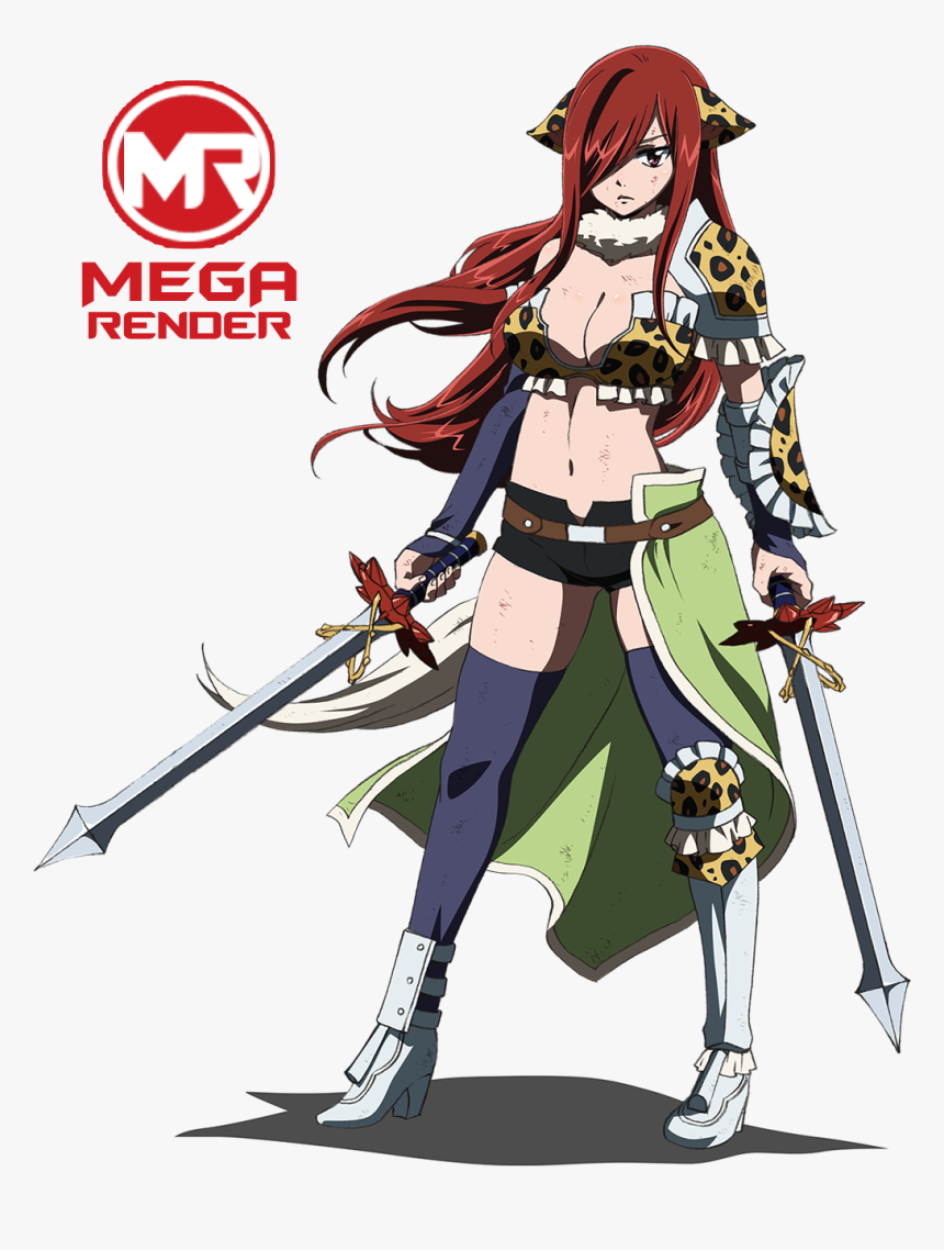 Erza Scarlet Armor, HD Png Download, Free Download