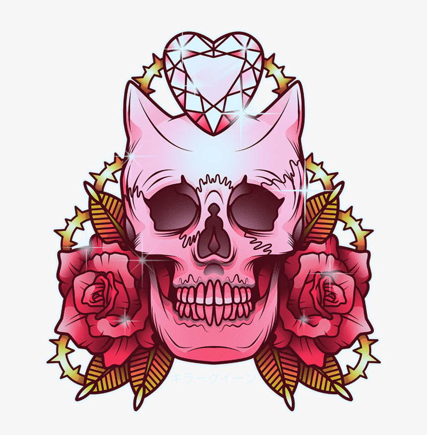 Jojo Killer Queen Skull, HD Png Download, Free Download