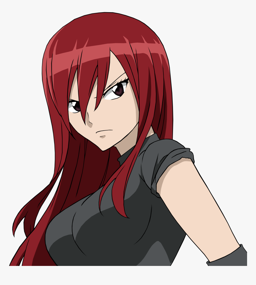 Erza Scarlet , Png Download - Fairy Tail Movie Erza, Transparent Png, Free Download
