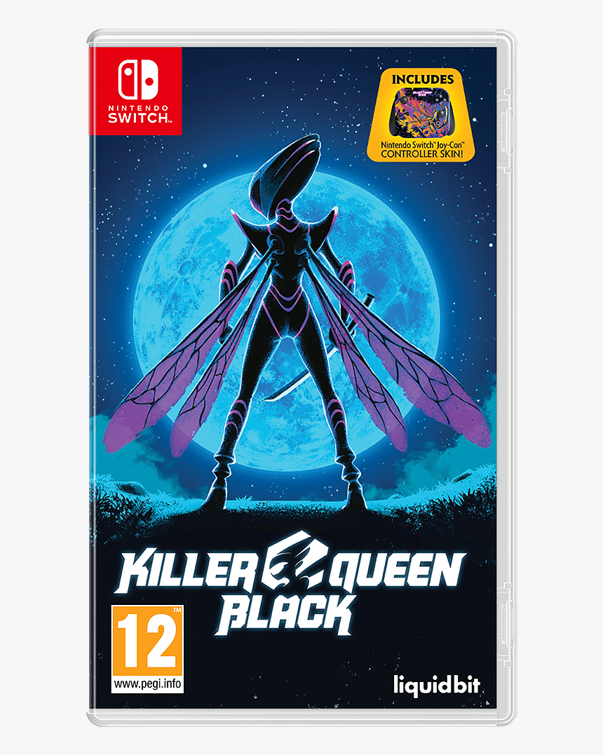 Killer Queen Black Switch, HD Png Download, Free Download