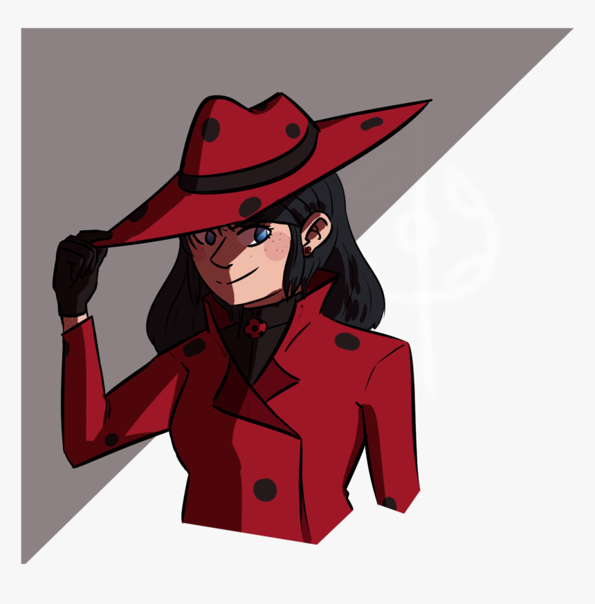 Transparent Carmen Sandiego Png - Cartoon, Png Download, Free Download