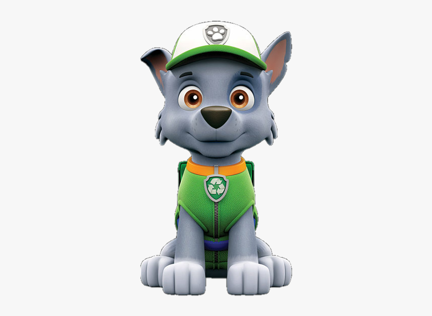 Nickipedia - Rocky Paw Patrol Png, Transparent Png, Free Download