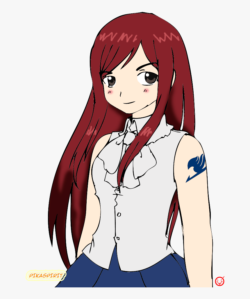 Erza Fairy Tail Symbol, HD Png Download, Free Download