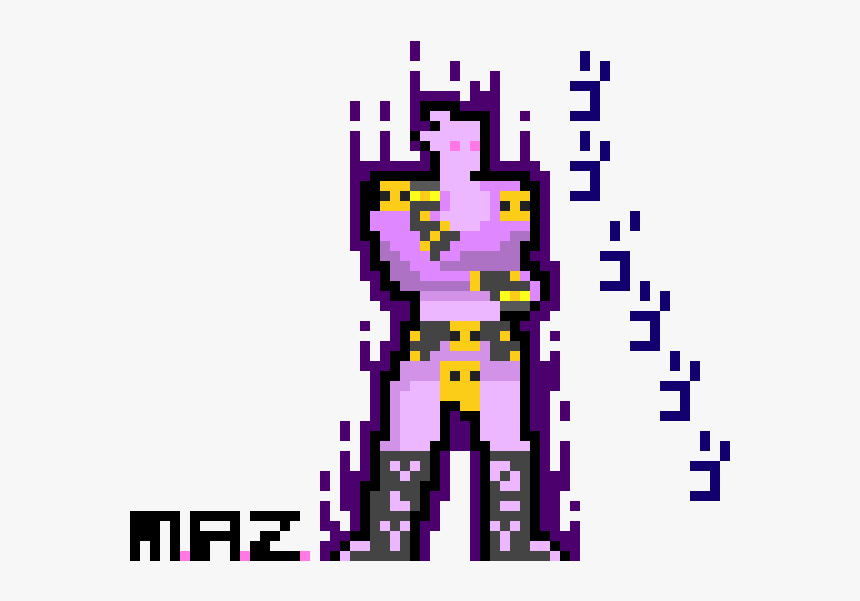 Killer Queen Pixel Art, HD Png Download, Free Download