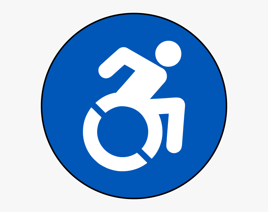 New Handicap Symbol, HD Png Download, Free Download