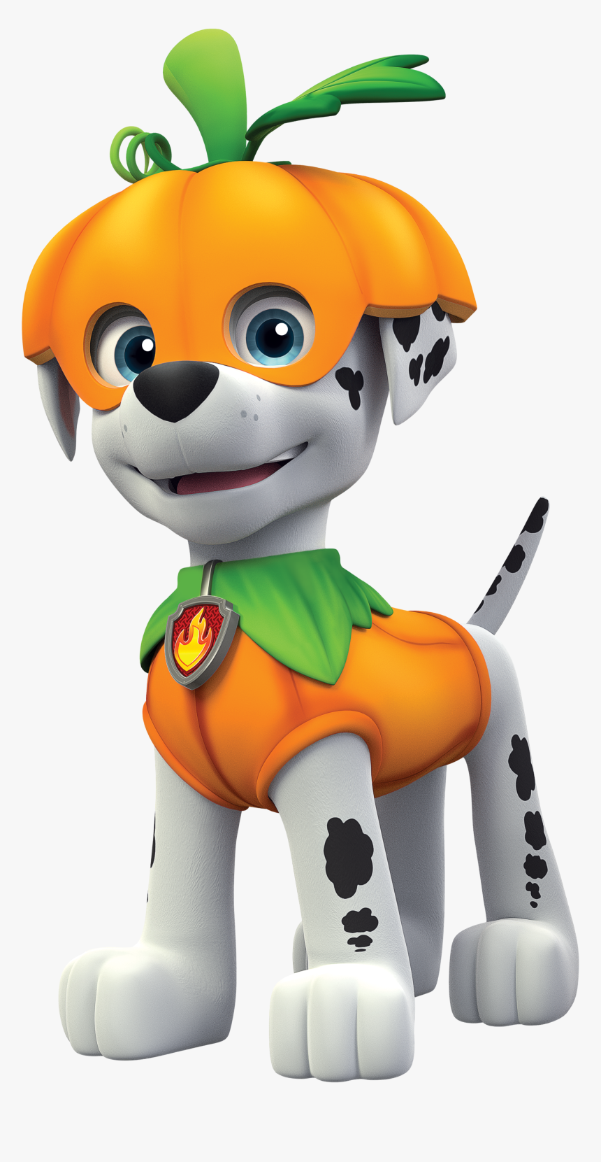 Paw Clipart Paw Patrol - Marshall Paw Patrol Halloween, HD Png Download, Free Download