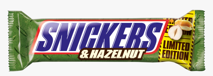 Snickers Png Download - Snickers Hazelnuts, Transparent Png, Free Download