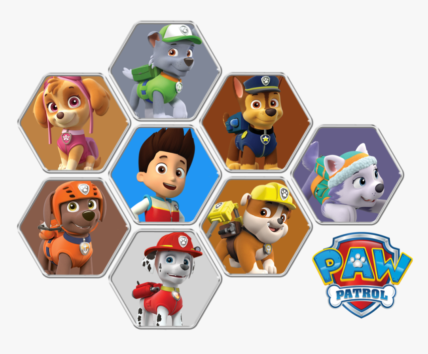 Paw Patrol Png Hd, Transparent Png, Free Download