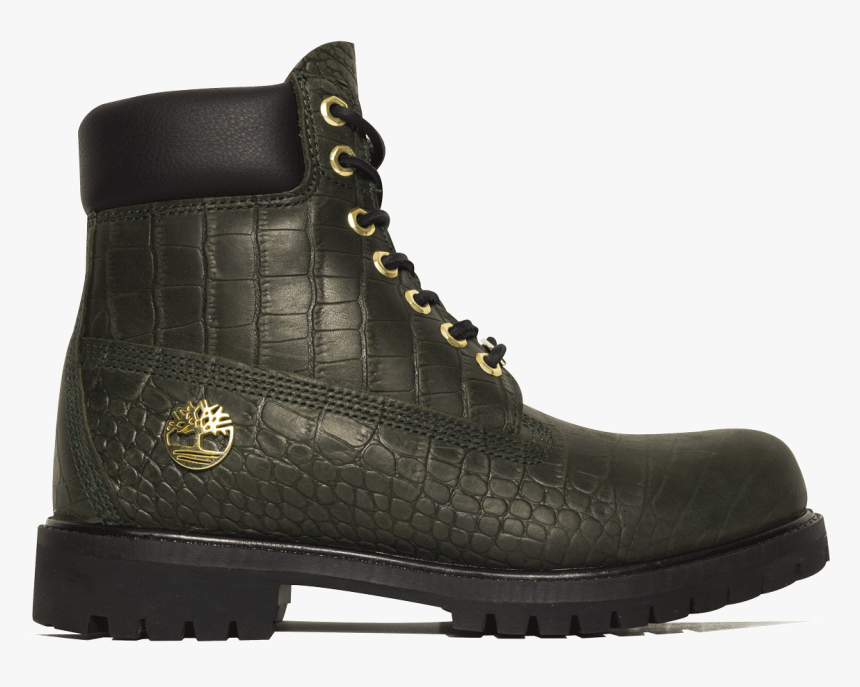 Timberland Boots 6 Inch Premium Boot Green A1pij - Work Boots, HD Png Download, Free Download