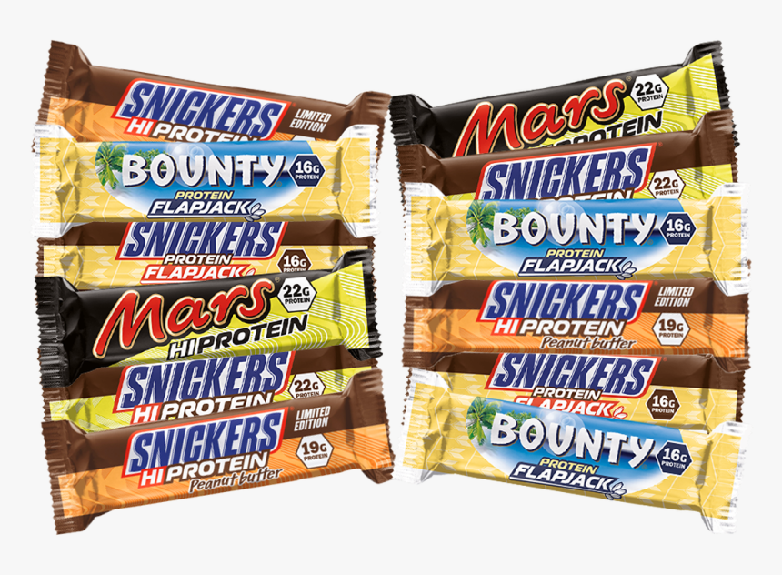 Celebrate The Gainz With Mars Protein Everything - Snickers Protein Bar, HD Png Download, Free Download