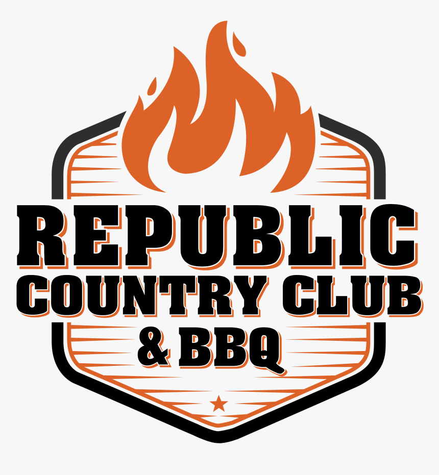 Republic Country Club & Bbq, HD Png Download, Free Download