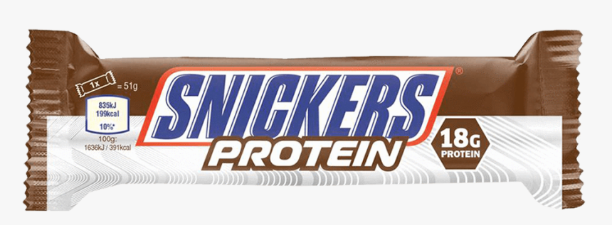 Snickers Protein Bar Protein Bar 1 Bar At Supplement - Snickers Protein Bar 51 G, HD Png Download, Free Download