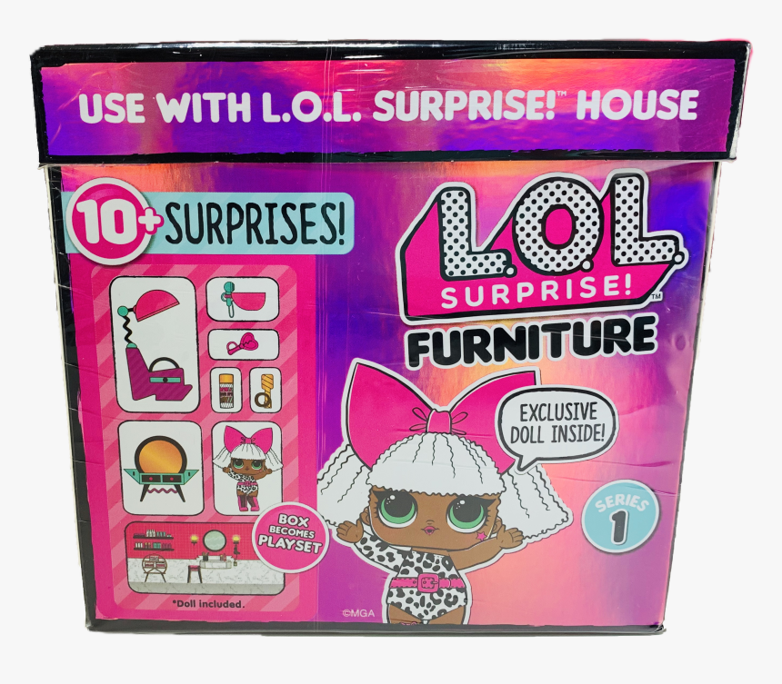 Lol Surprise Furniture Diva, HD Png Download, Free Download