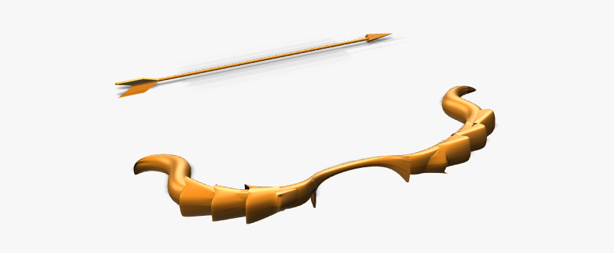 Bow And Arrow - Wood, HD Png Download, Free Download