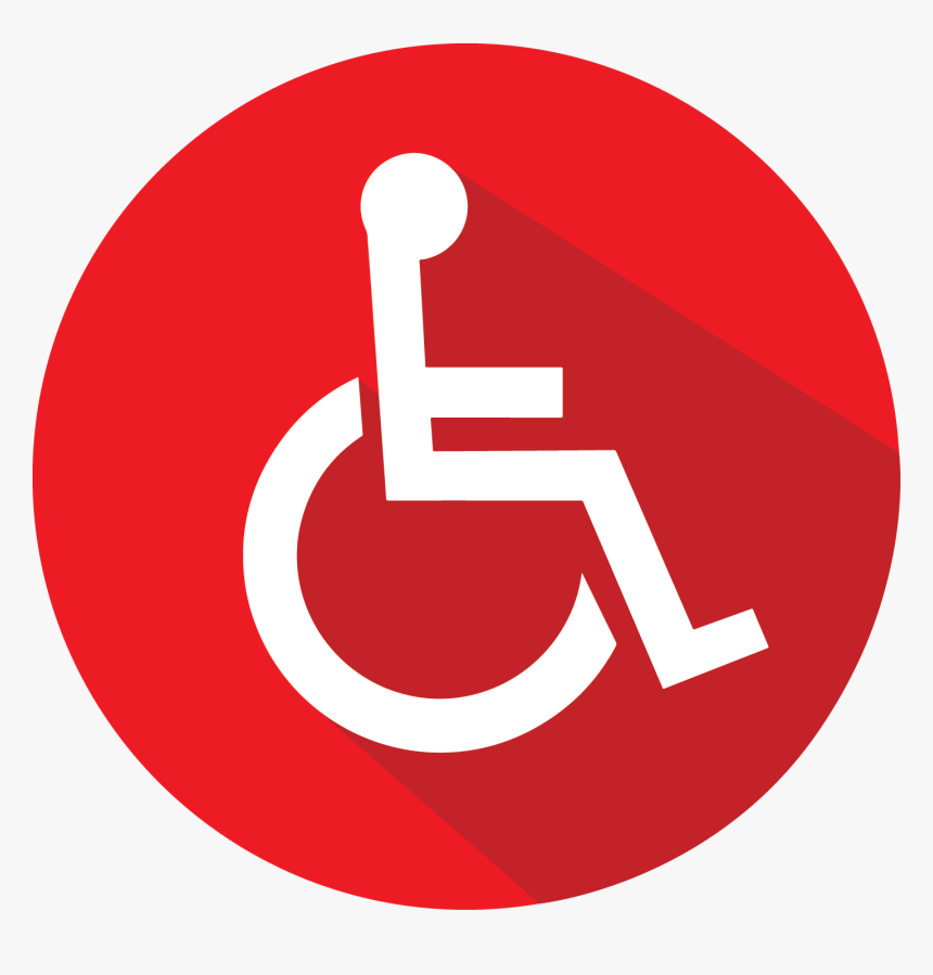 Disability Access - Handicapped Sign, HD Png Download, Free Download