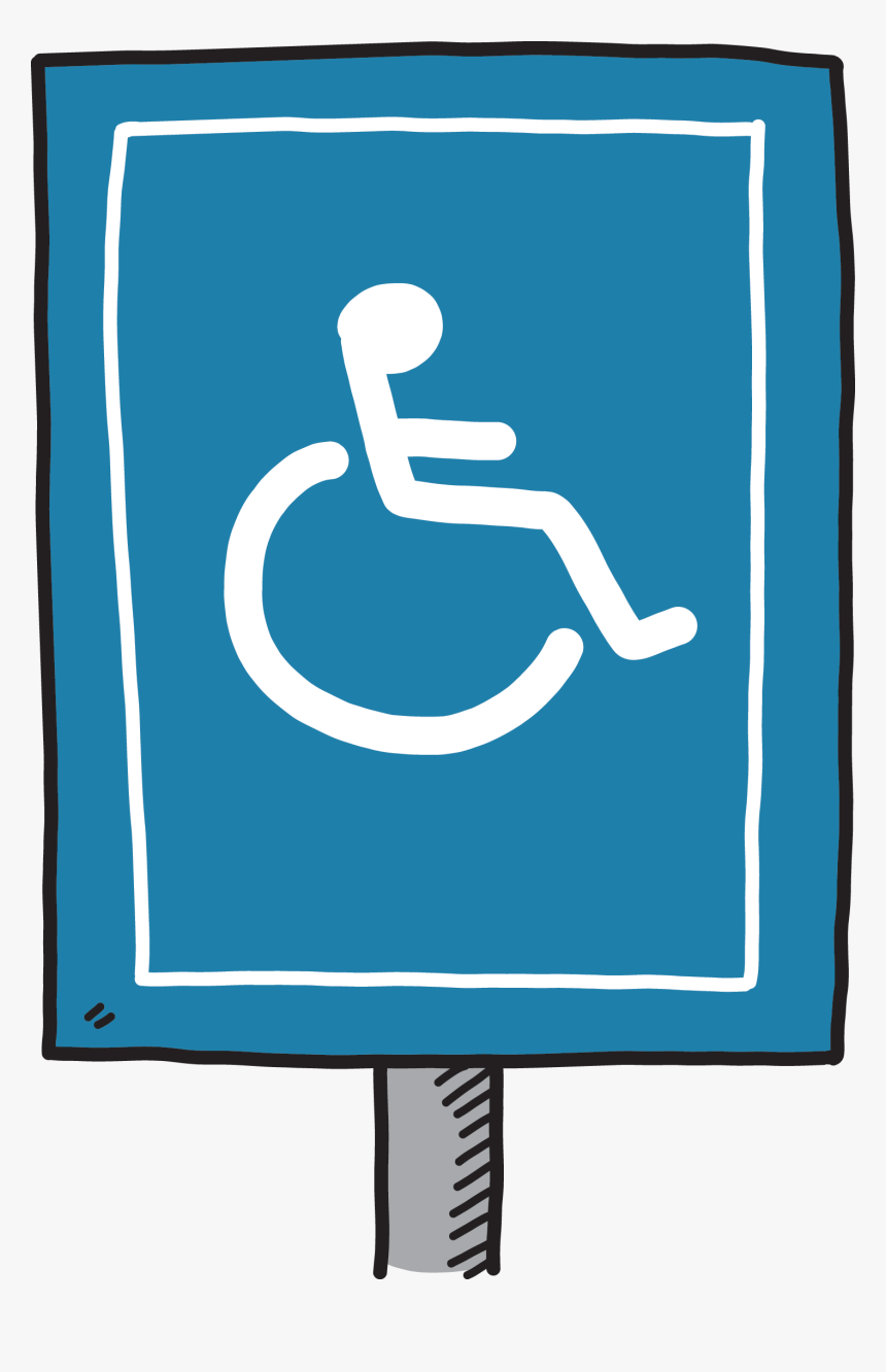 International Symbol Of Access - All Gender Bathroom Sign, HD Png Download, Free Download