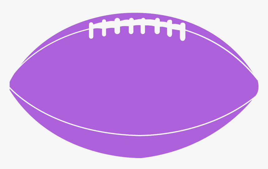 American Football Ball Silhouette, HD Png Download, Free Download