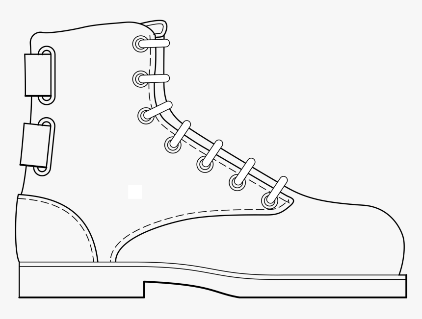 Boot Clip Arts - Boot Clipart Black And White Transparent, HD Png Download, Free Download