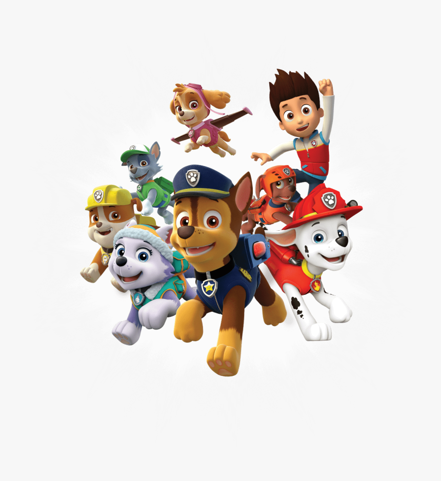 Paw Patrol Live - Transparent Background Paw Patrol Png, Png Download, Free Download