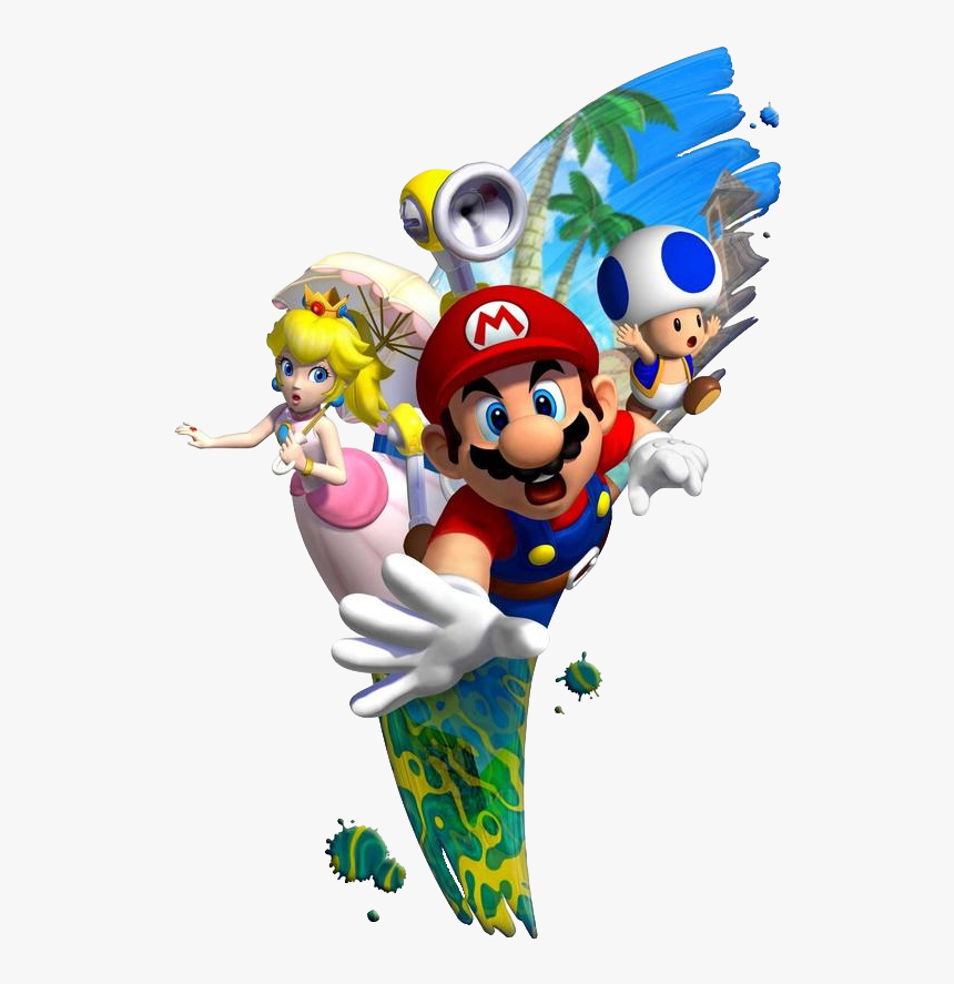 Peach Super Mario Sunshine, HD Png Download, Free Download