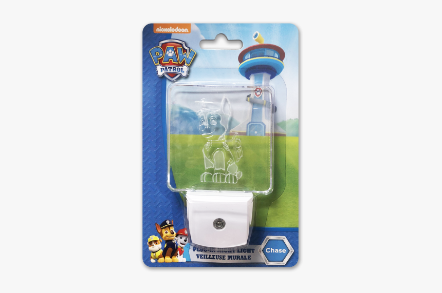 Paw Patrol Chase Plug-in Night Light - Chase Skye Paw Patrol, HD Png Download, Free Download