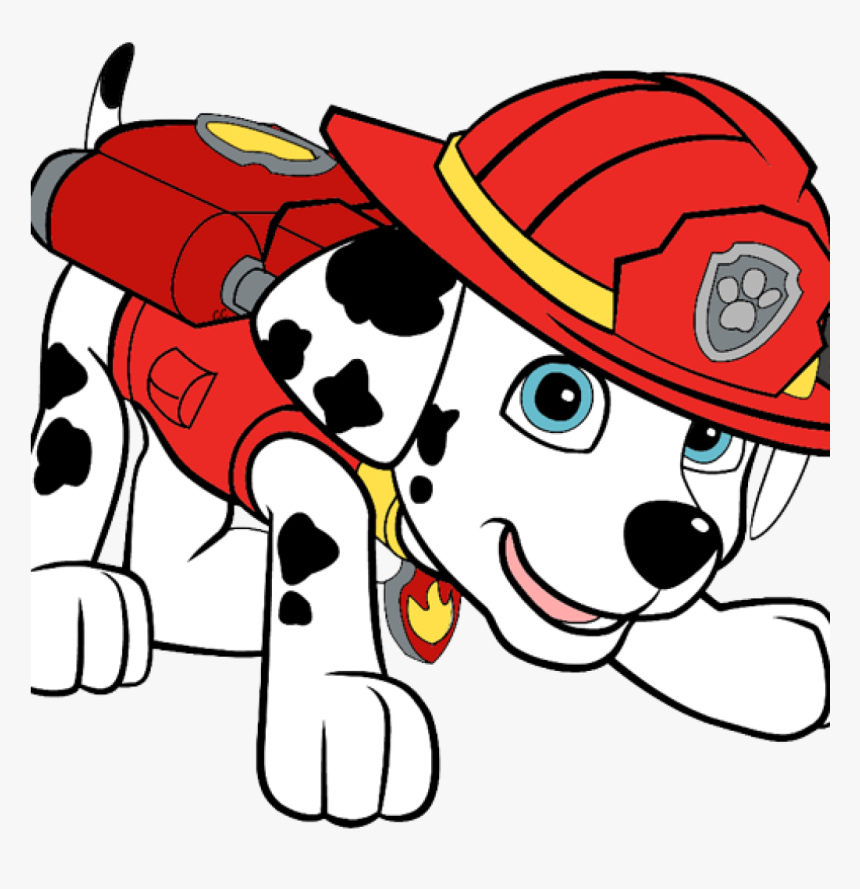 Free Paw Patrol Clipart At Free For Personal Use Png - Marshall Paw Patrol Png, Transparent Png, Free Download