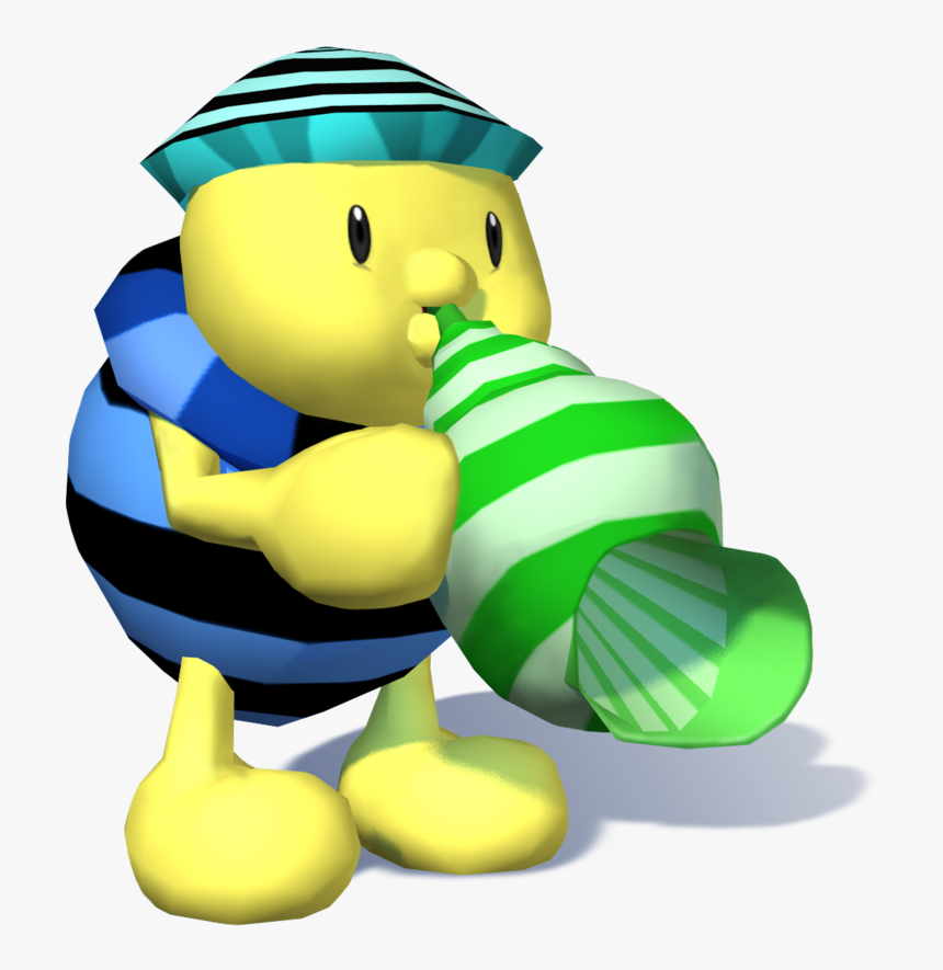 Super Mario Sunshine Pianta Clipart , Png Download - Noki Super Mario Sunshine, Transparent Png, Free Download