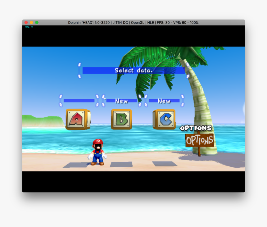 Super Mario Sunshine File Select, HD Png Download, Free Download