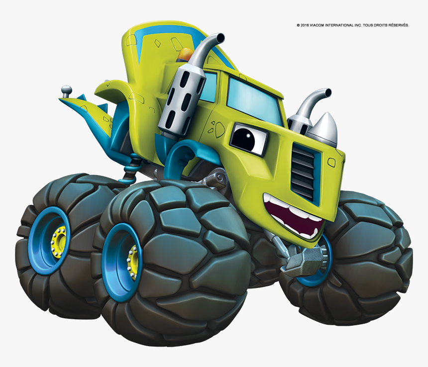 Printable Blaze And The Monster Machines Characters Printable