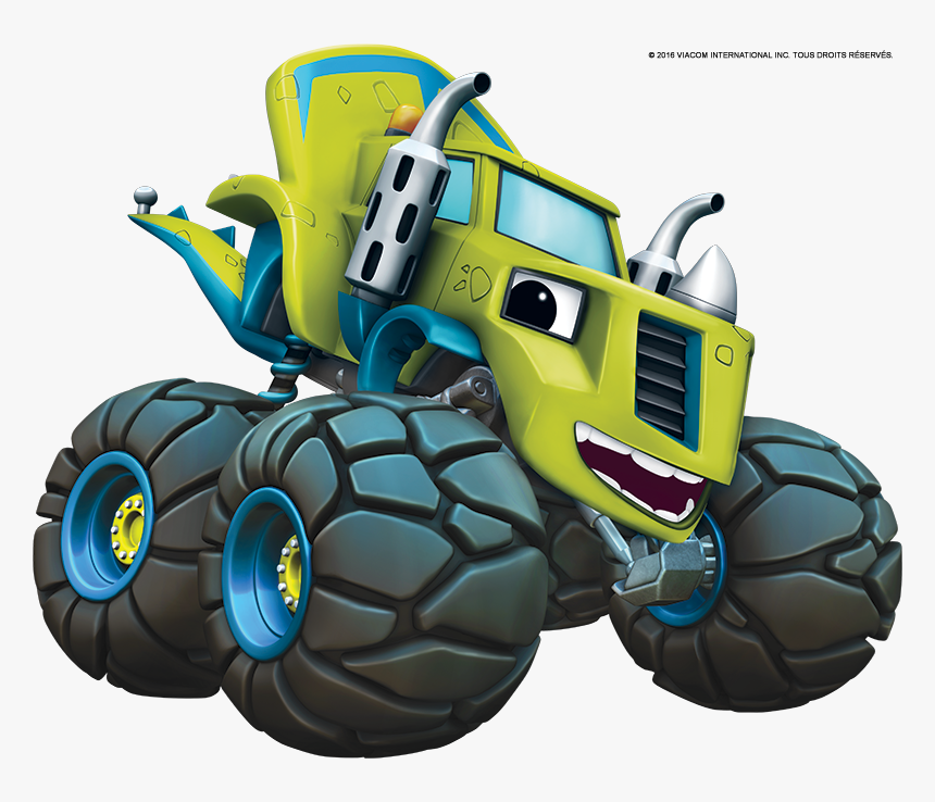 Printable Blaze And The Monster Machines Characters