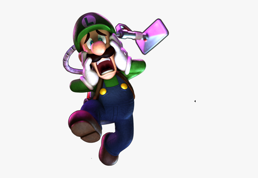 Luigis Mansion Super Mario Sunshine - Luigi's Mansion: Dark Moon, HD Png Download, Free Download