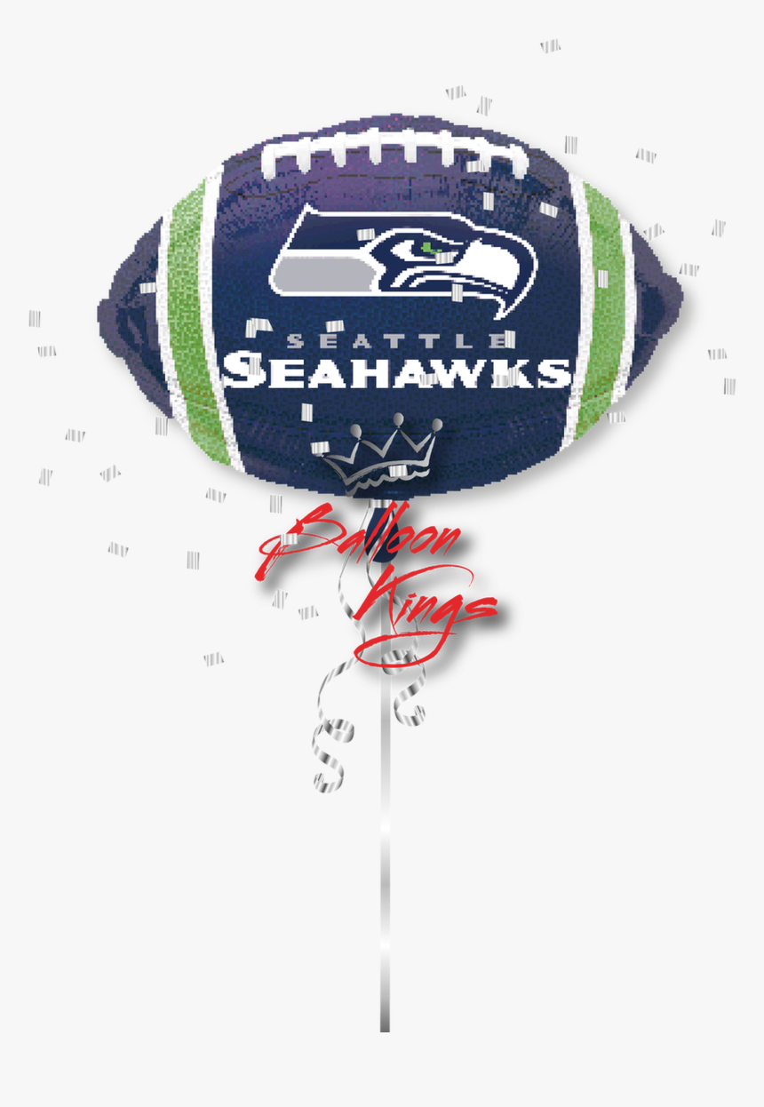 Seahawks Football - Notre Dame Fighting Irish Football Ball, HD Png Download, Free Download