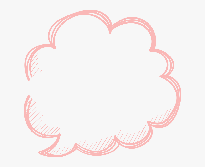 Cloud - Drawing - Drawing Cloud Png, Transparent Png, Free Download