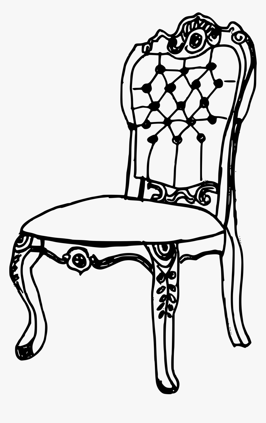 Transparent Cloud Drawing Png - Chair Drawing Png, Png Download, Free Download