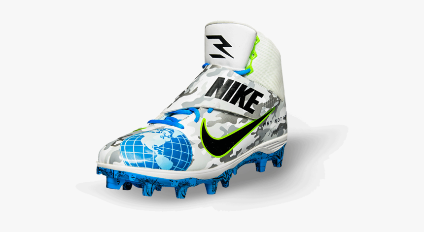 Courtesy Seahawks - Com - Russell Wilson My Cause My Cleats, HD Png Download, Free Download