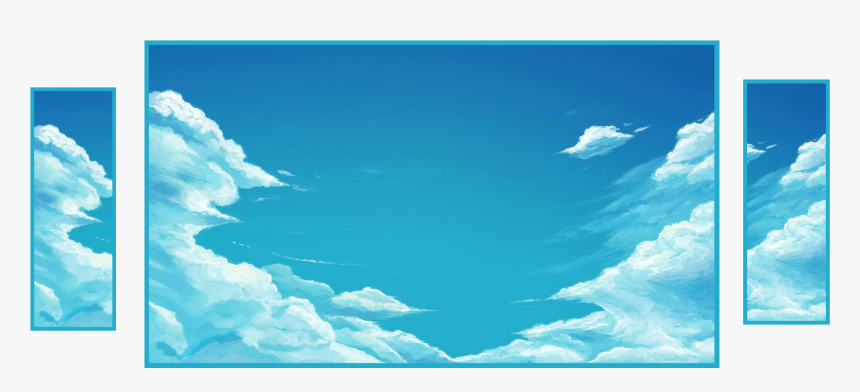 How To Draw Clouds Really Easy - Kid Goku Flying Nimbus, HD Png Download, Free Download