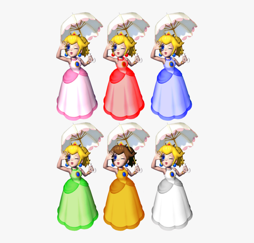 Peach"s Dress From Super Mario Sunshine Makes Its Debut - Mario Sunshine Princess Peach, HD Png Download, Free Download
