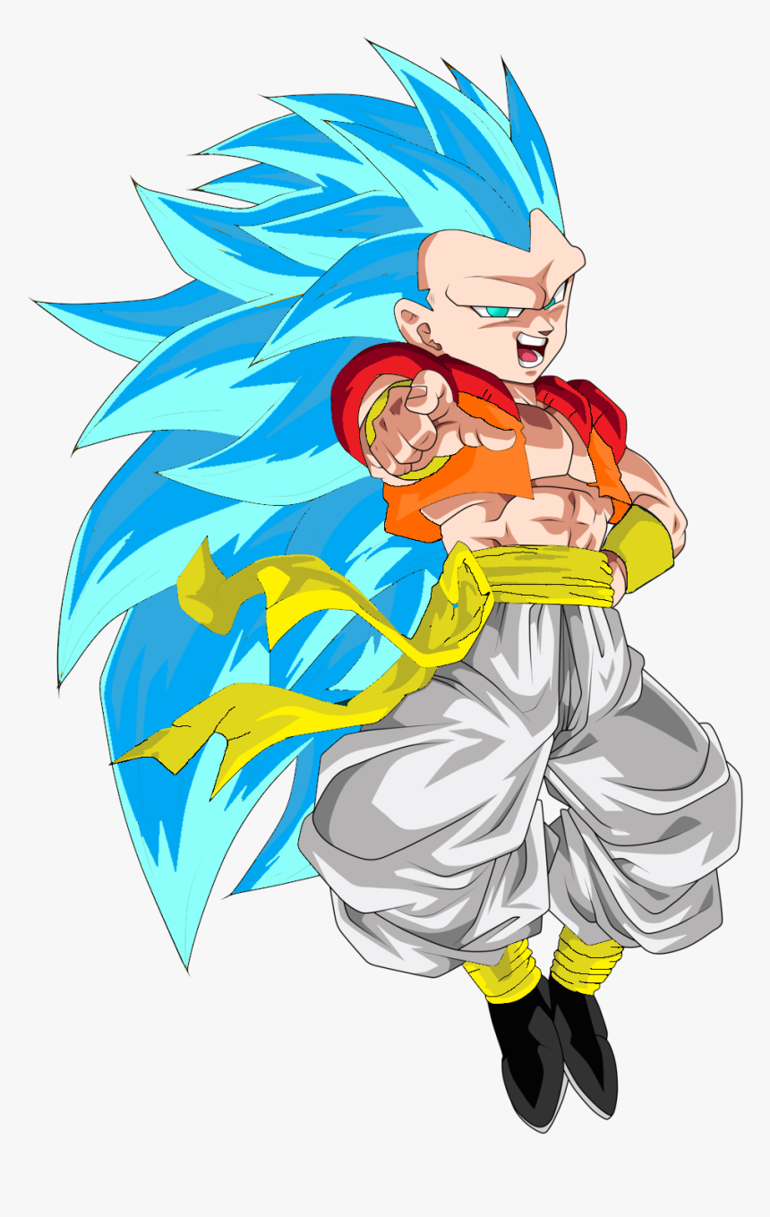 Gotenks Png, Transparent Png, Free Download