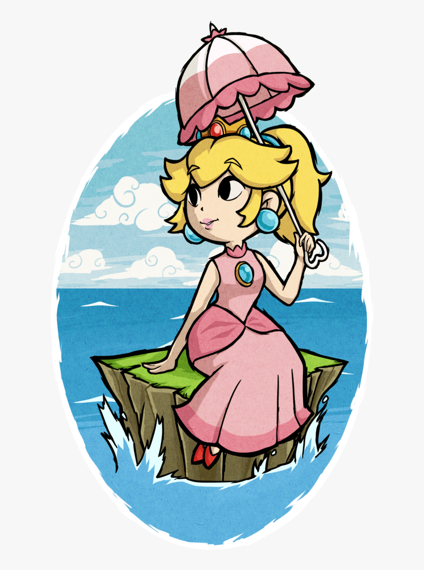 Mario Wind Waker Style, HD Png Download, Free Download