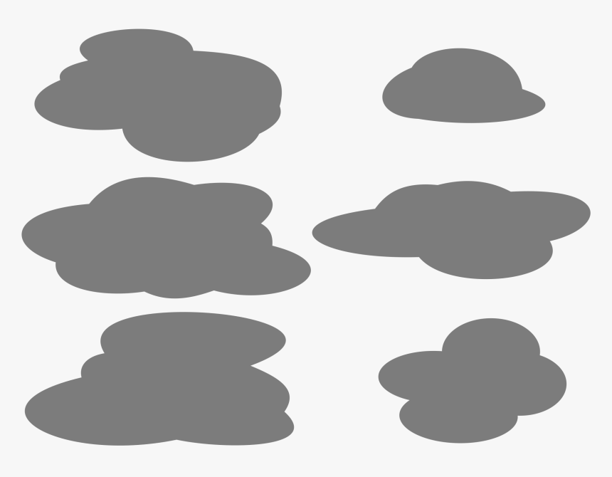Transparent Clouds Clip Art - Halloween Clouds Clip Art, HD Png Download, Free Download