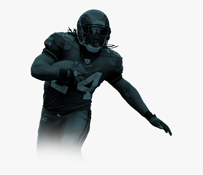 Seahawks Transparent Background Player, HD Png Download, Free Download